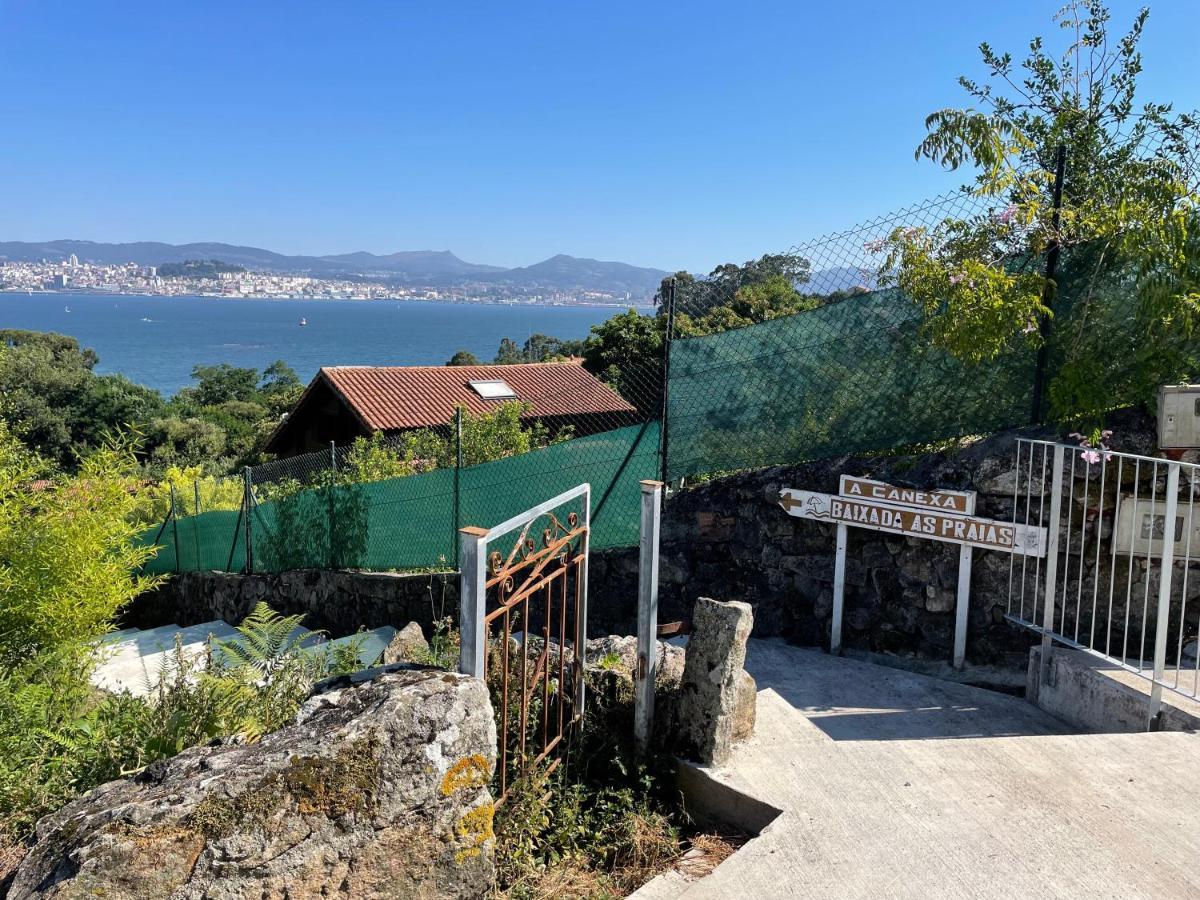 فيلا Casa Do Xabon Moaña المظهر الخارجي الصورة